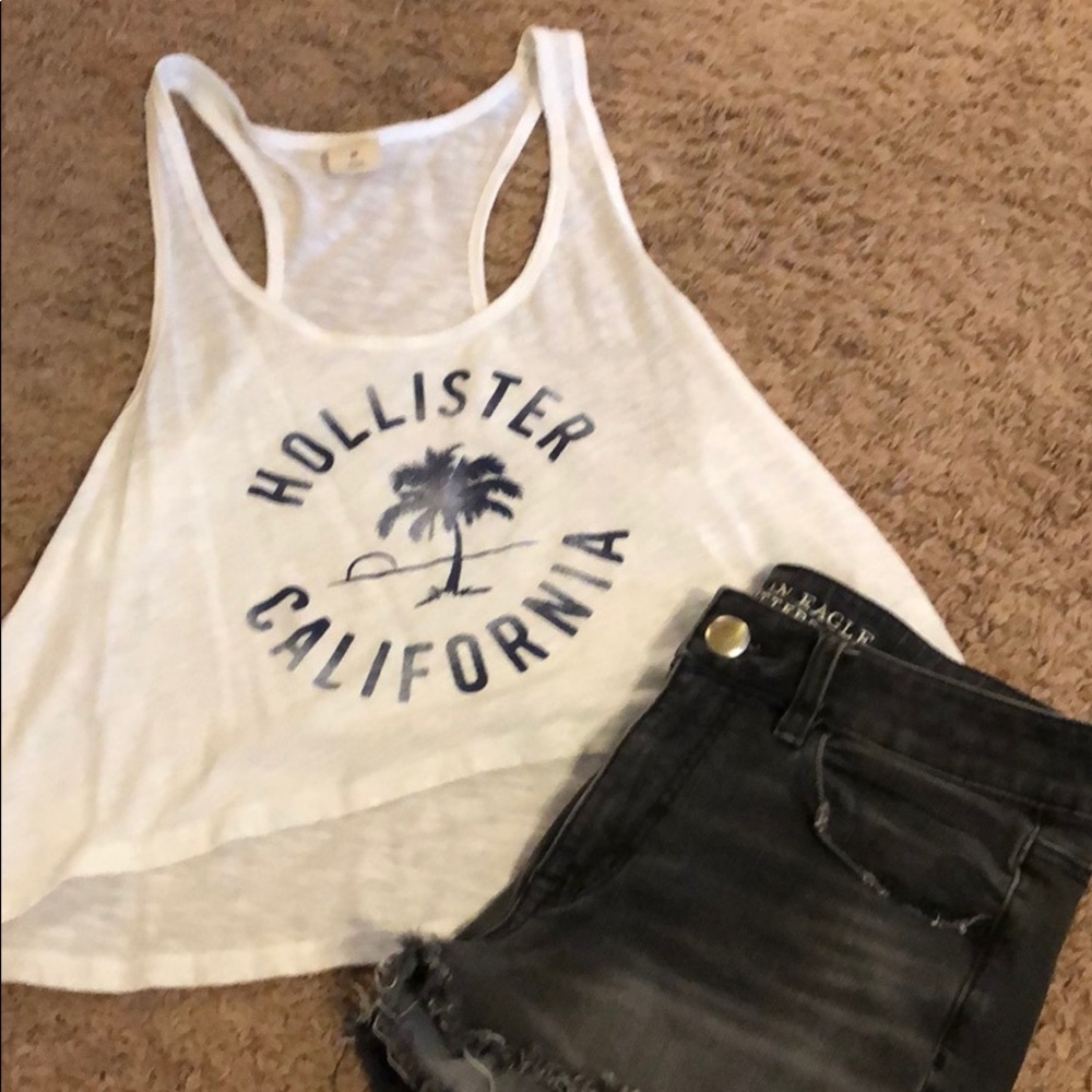 Hollister Crop top